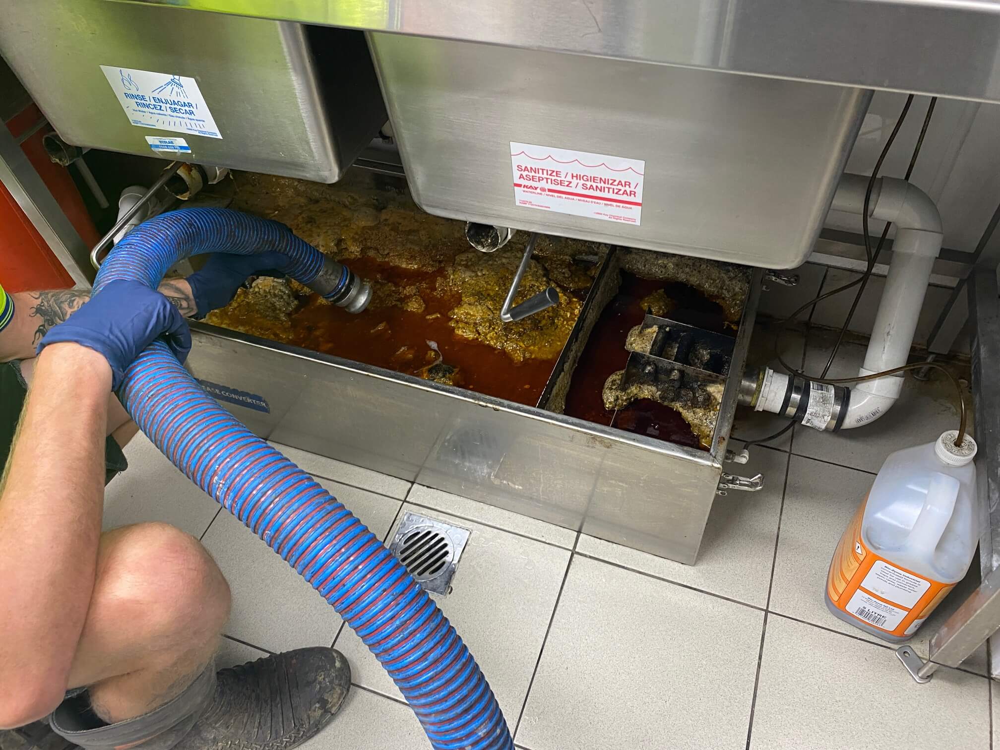 Grease Trap Cleaning in Princeton